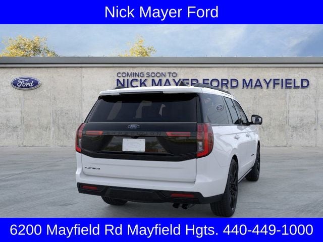 2026 Ford Expedition Platinum IN-TRANSIT