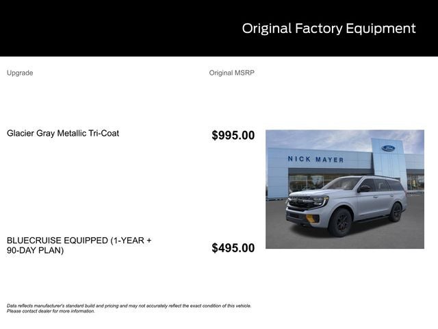 2026 Ford Expedition Tremor