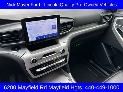 2022 Ford Explorer XLT