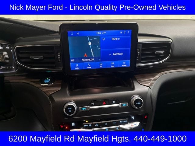 2020 Ford Explorer Limited