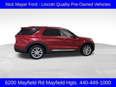 2020 Ford Explorer Limited