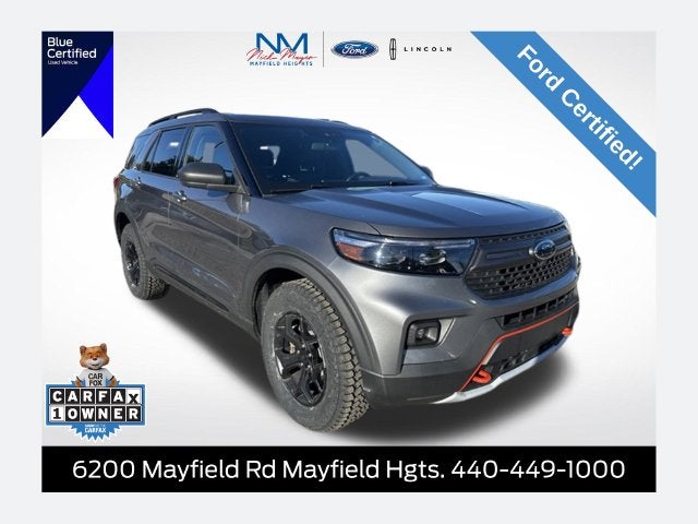 2022 Ford Explorer Timberline