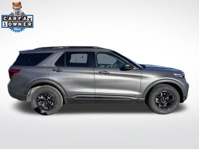 2022 Ford Explorer Timberline