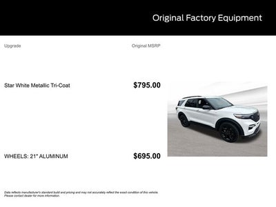 2023 Ford Explorer ST-Line