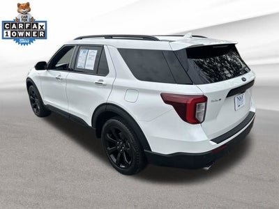 2023 Ford Explorer ST-Line