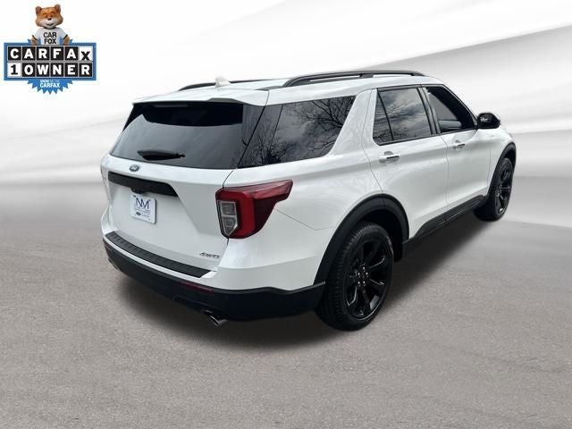2023 Ford Explorer ST-Line