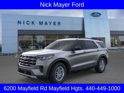 2026 Ford Explorer Active