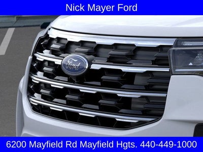 2026 Ford Explorer Active