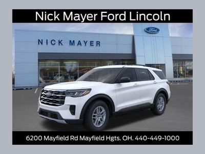 2026 Ford Explorer Active
