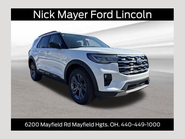 2026 Ford Explorer Active
