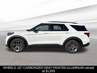 2026 Ford Explorer Active