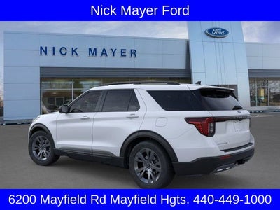 2026 Ford Explorer Active