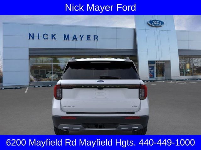 2026 Ford Explorer Active