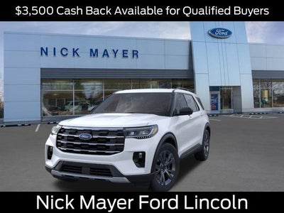 2026 Ford Explorer Active