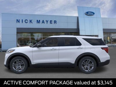 2026 Ford Explorer Active