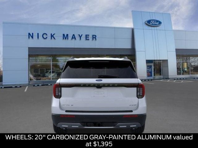 2026 Ford Explorer Active