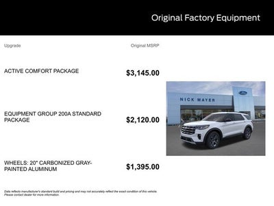 2026 Ford Explorer Active