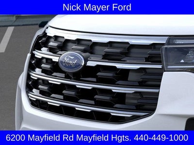 2026 Ford Explorer Active