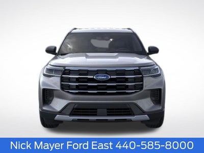 2026 Ford Explorer Active
