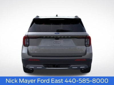 2026 Ford Explorer Active