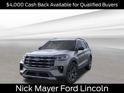 2026 Ford Explorer Active