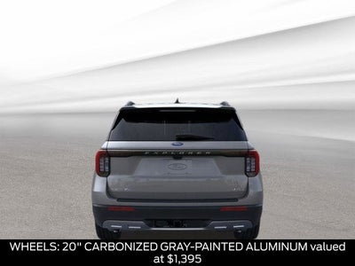 2026 Ford Explorer Active