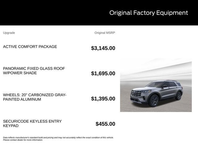 2026 Ford Explorer Active