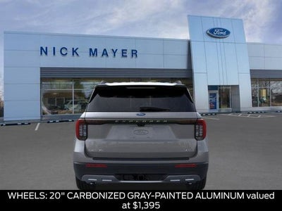 2026 Ford Explorer Active