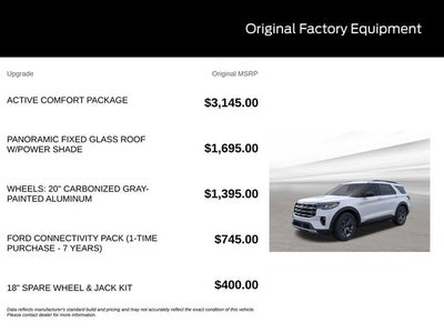 2026 Ford Explorer Active