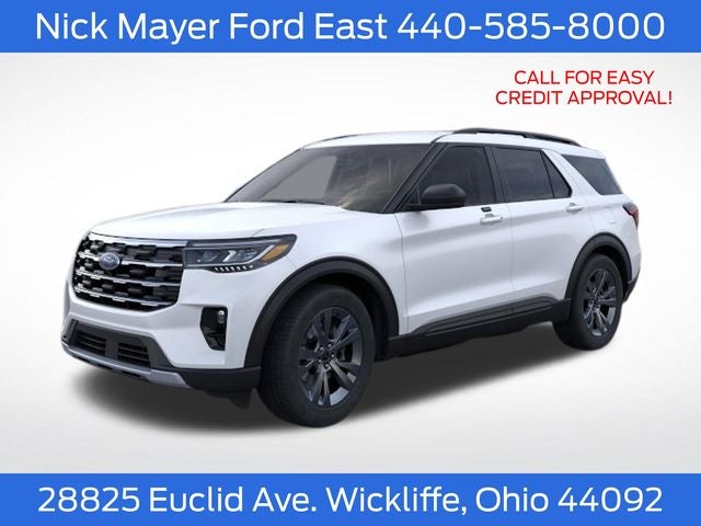2026 Ford Explorer Active