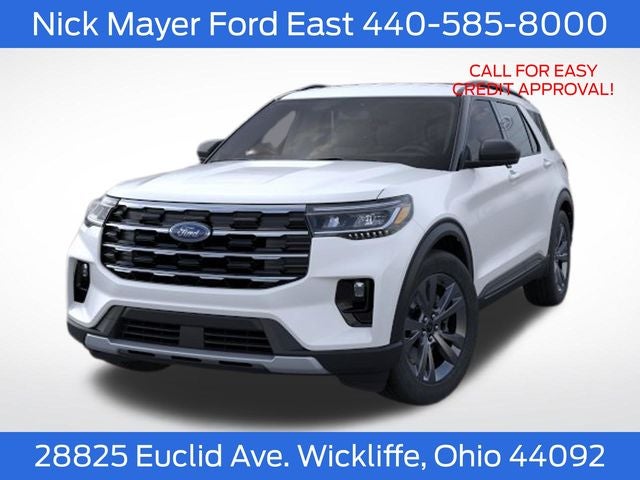 2026 Ford Explorer Active
