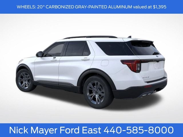 2026 Ford Explorer Active