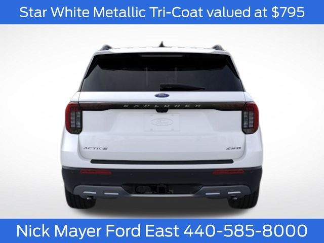 2026 Ford Explorer Active