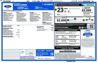 2027 Ford Explorer Active