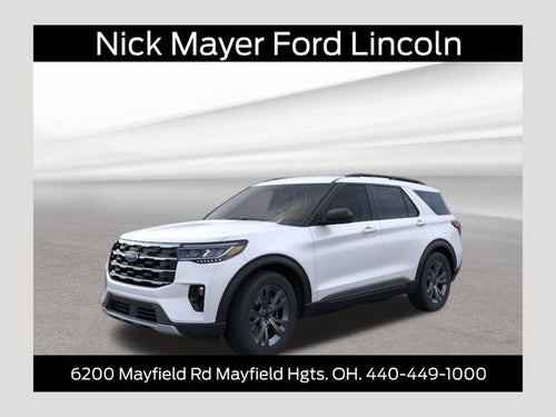2026 Ford Explorer Active