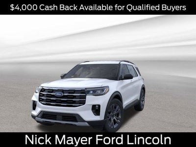 2026 Ford Explorer Active
