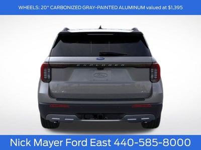 2026 Ford Explorer Active