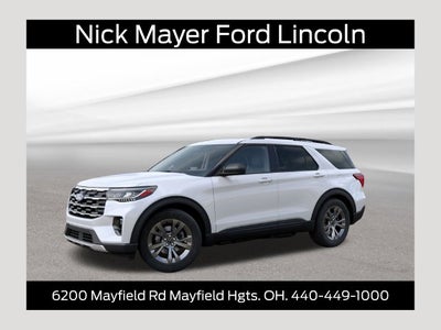2027 Ford Explorer Active