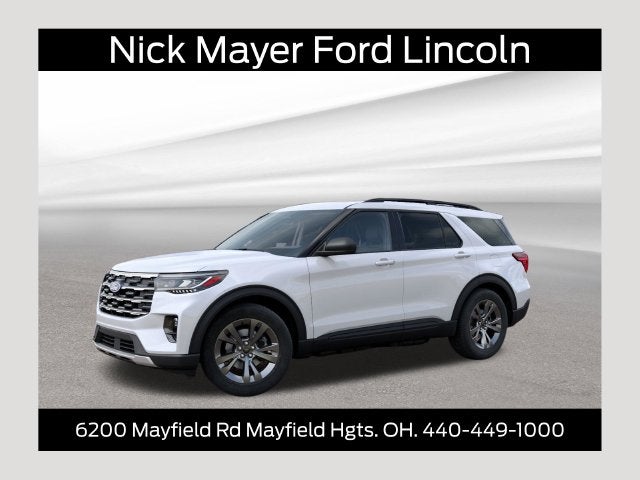 2027 Ford Explorer Active