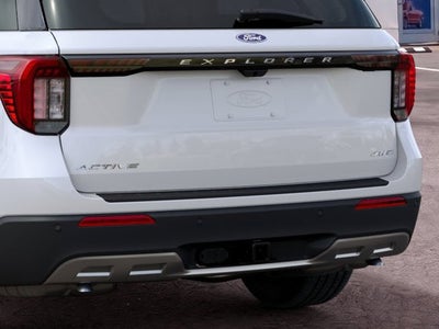 2027 Ford Explorer Active