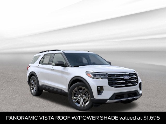 2027 Ford Explorer Active