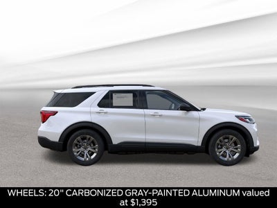 2027 Ford Explorer Active