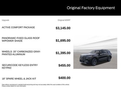 2026 Ford Explorer Active