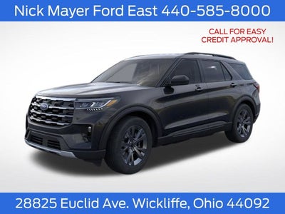 2026 Ford Explorer Active