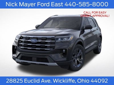 2026 Ford Explorer Active