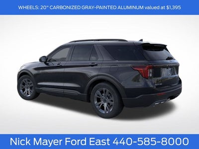 2026 Ford Explorer Active