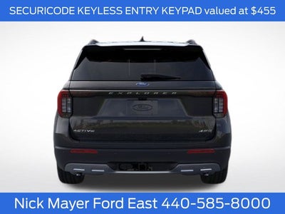 2026 Ford Explorer Active