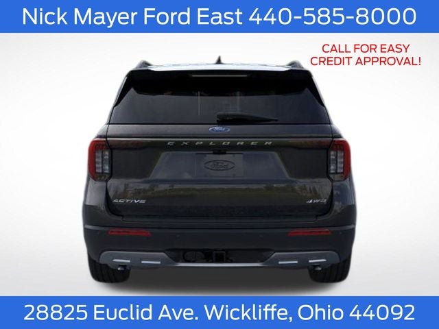 2026 Ford Explorer Active