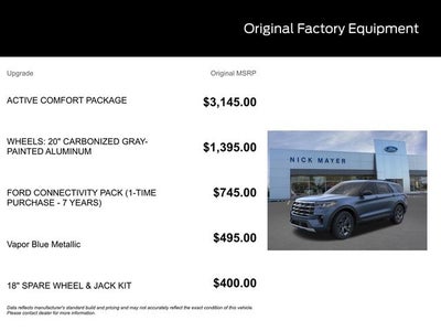 2026 Ford Explorer Active