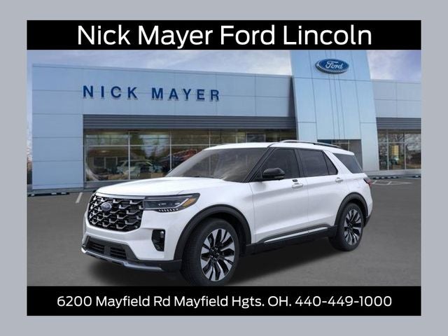 2026 Ford Explorer Platinum